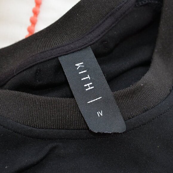 Kith Women's Chapter 1 Sweater Dress Black Sz 4 - Picture 5 of 9